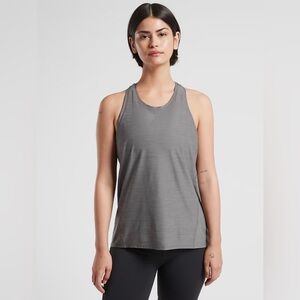 Athleta NWT Ultimate Train Textured
Tank-Light Grey Heather-Size S